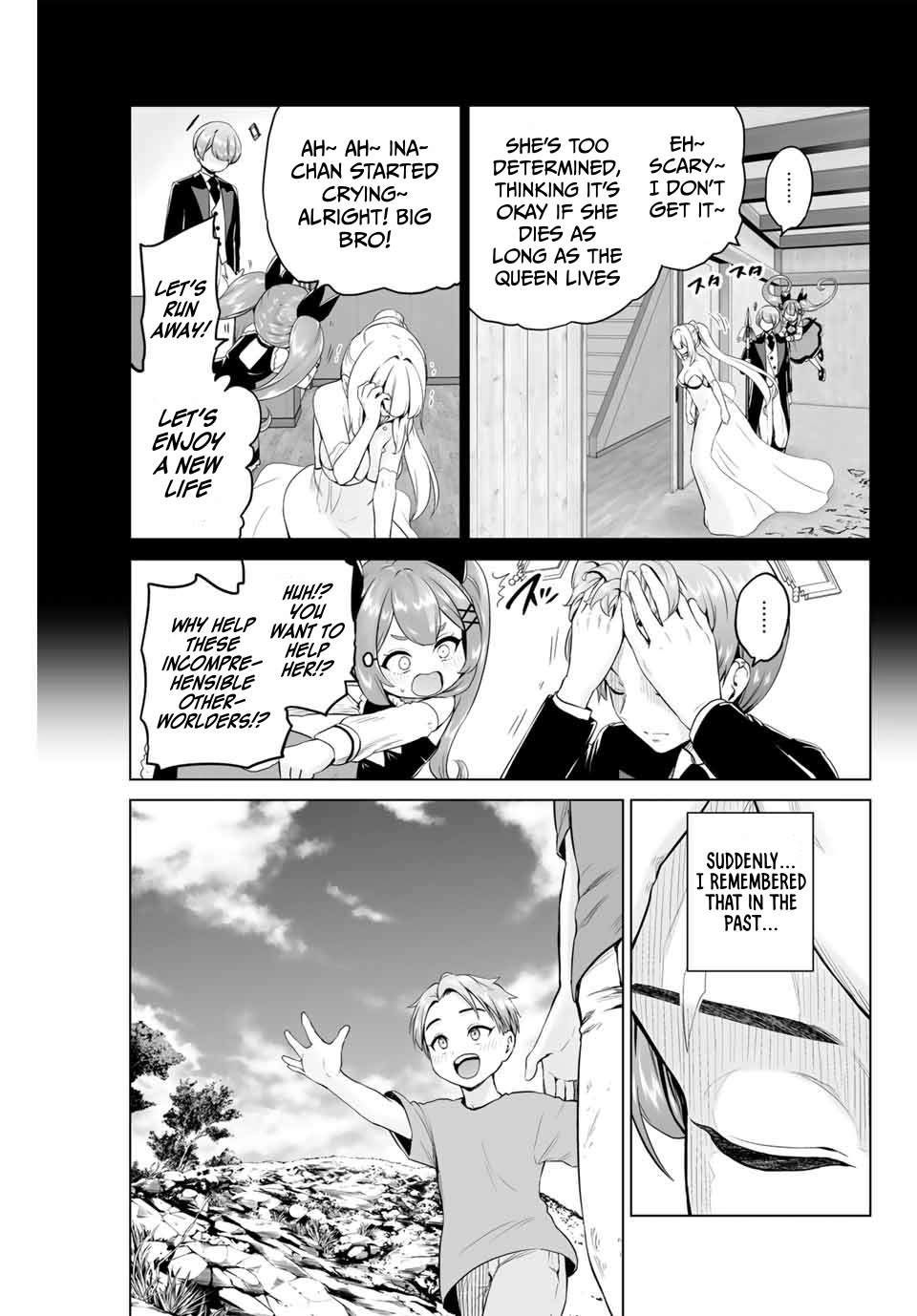 The War God’s Baton Chapter 7 page 5 - 