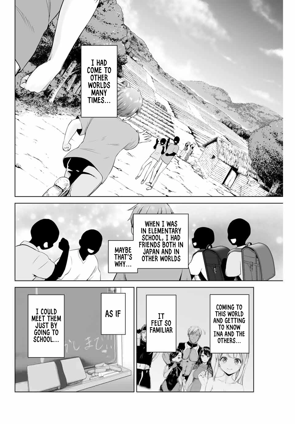 The War God’s Baton Chapter 7 page 6 - 
