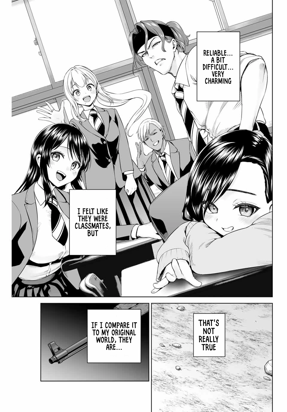 The War God’s Baton Chapter 7 page 7 - 