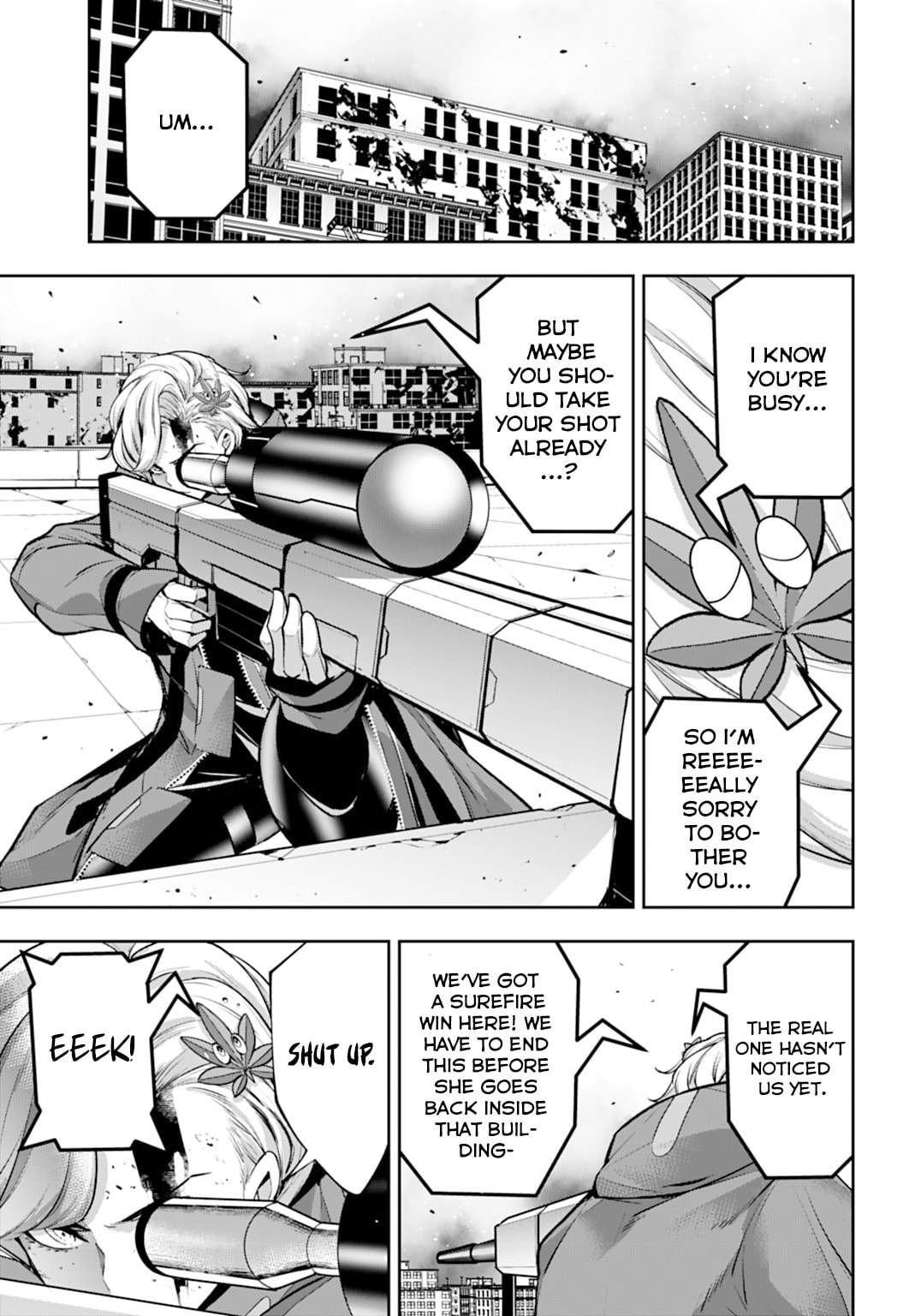 The War of Greedy Witches Chapter 62 page 6 - 
