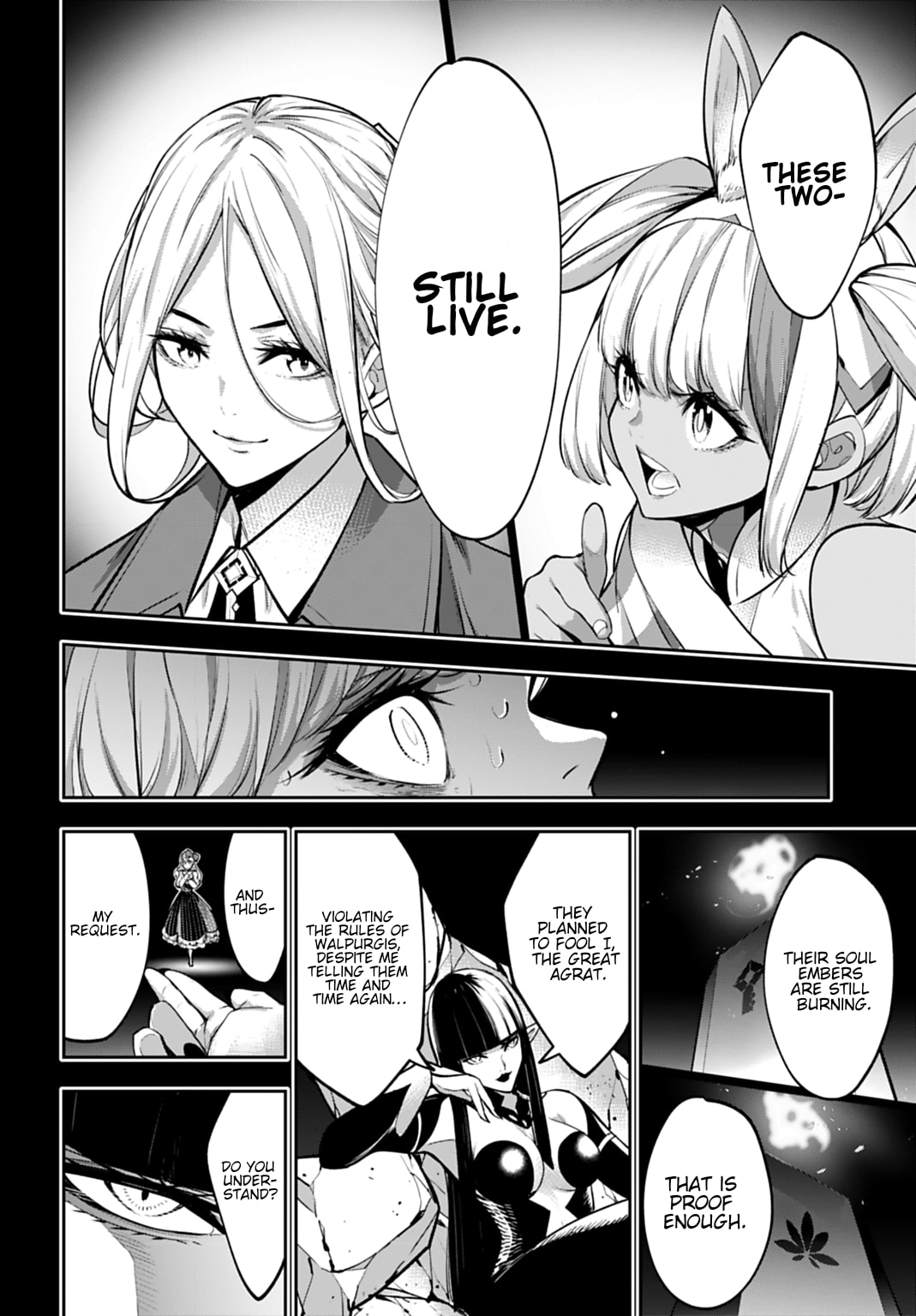 The War of Greedy Witches Chapter 63 page 30 - 
