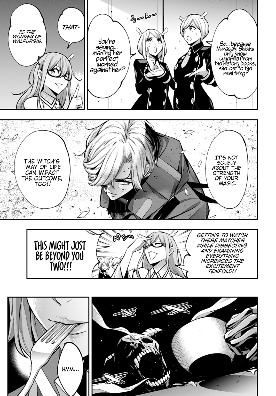 The War of Greedy Witches Chapter 63 page 9 - 