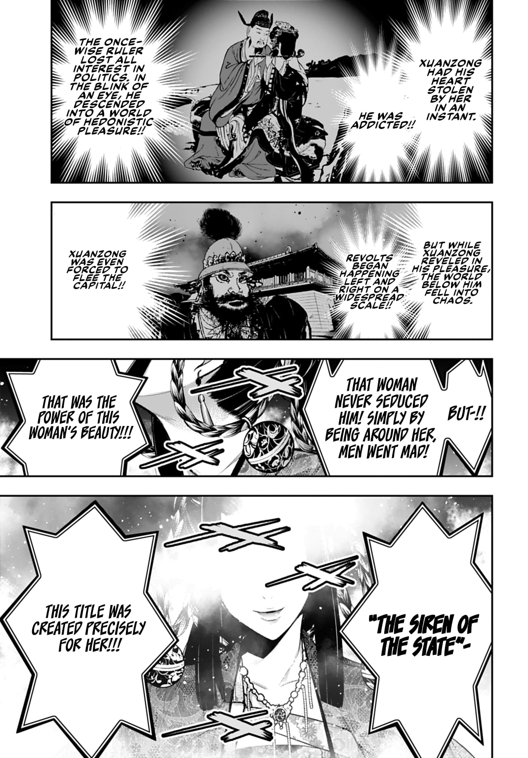 The War of Greedy Witches Chapter 64 page 11 - 