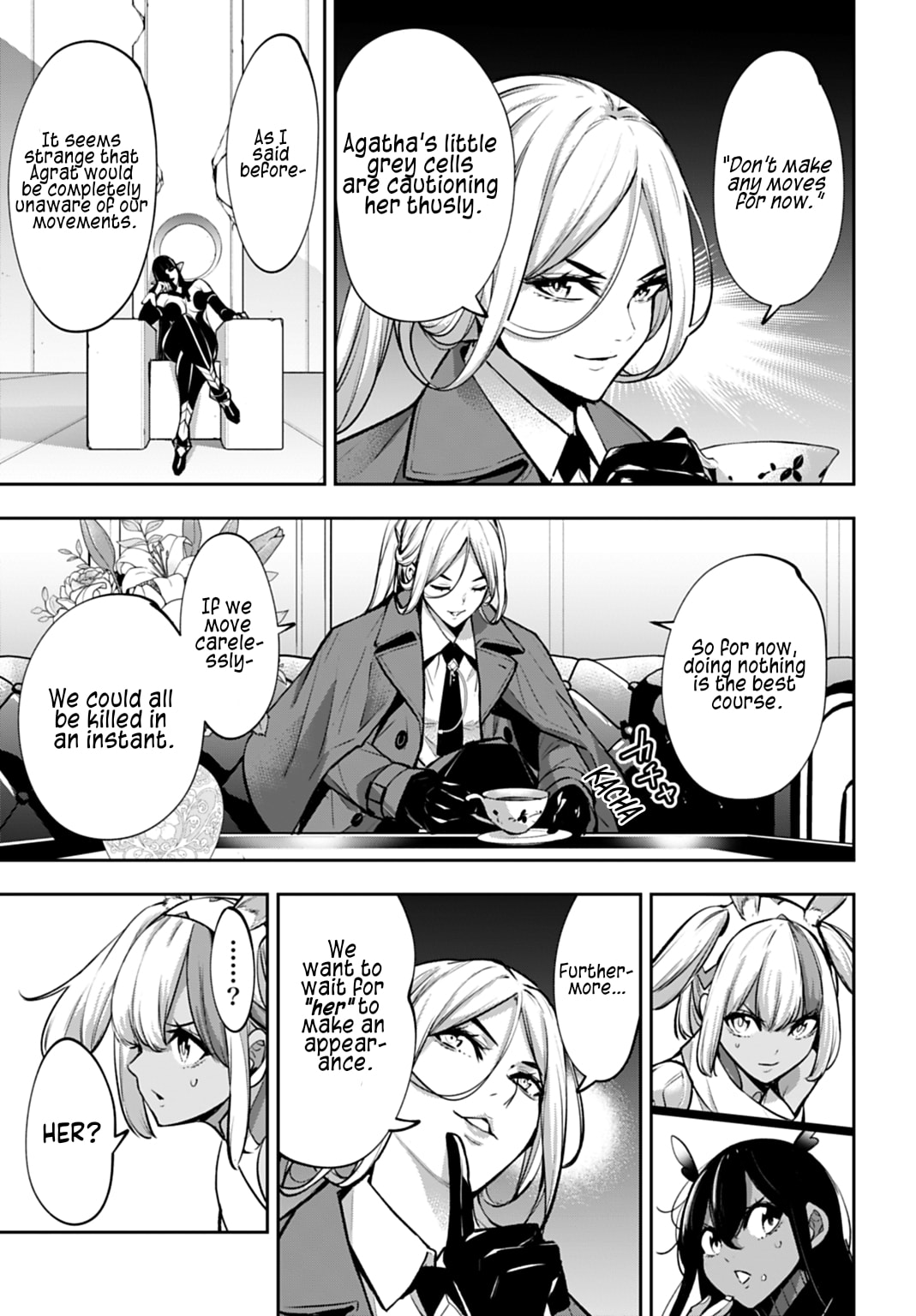 The War of Greedy Witches Chapter 64 page 3 - 