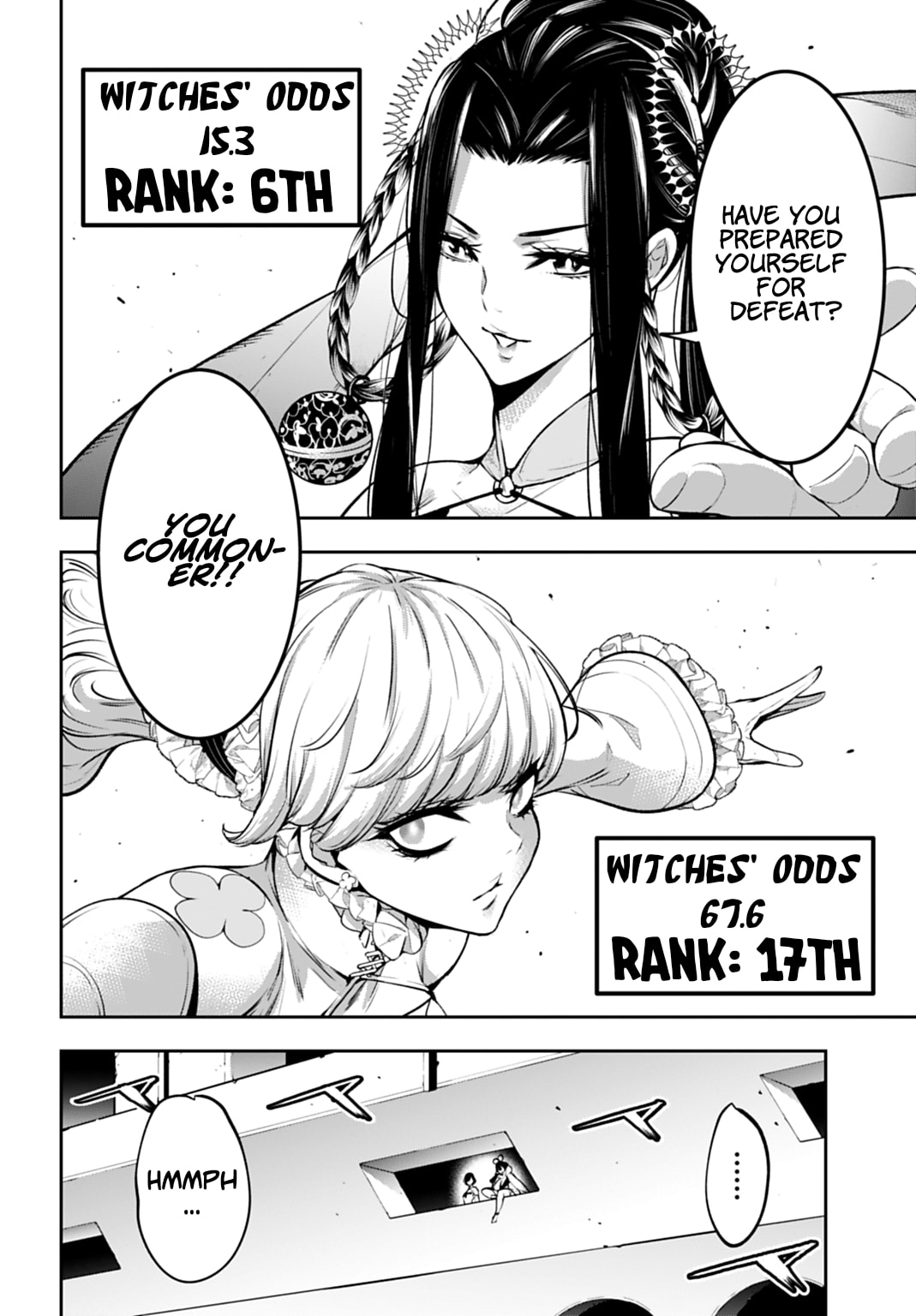 The War of Greedy Witches Chapter 64 page 30 - 