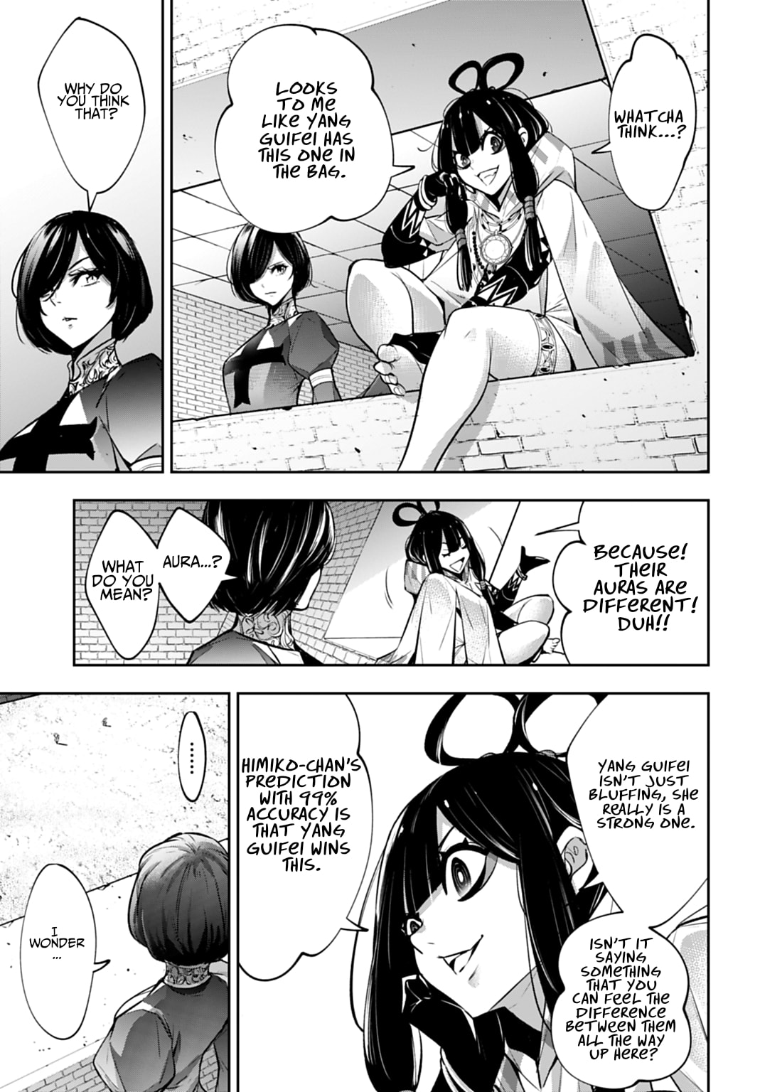 The War of Greedy Witches Chapter 64 page 31 - 