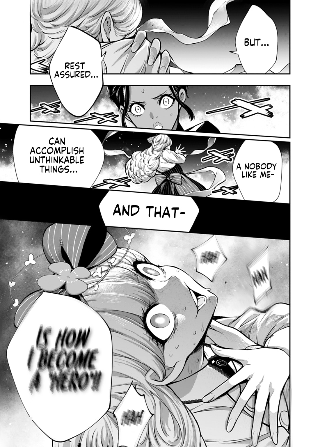 The War of Greedy Witches Chapter 64 page 7 - 