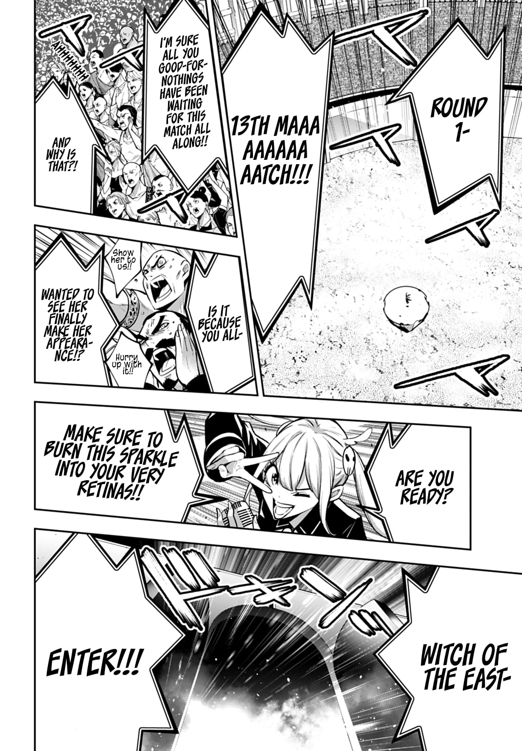 The War of Greedy Witches Chapter 64 page 8 - 