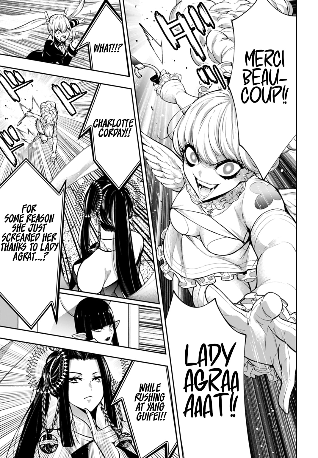 The War of Greedy Witches Chapter 65 page 3 - 