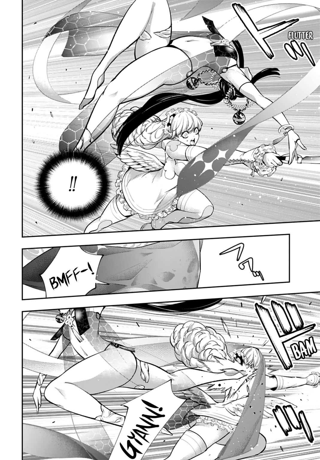 The War of Greedy Witches Chapter 65 page 4 - 