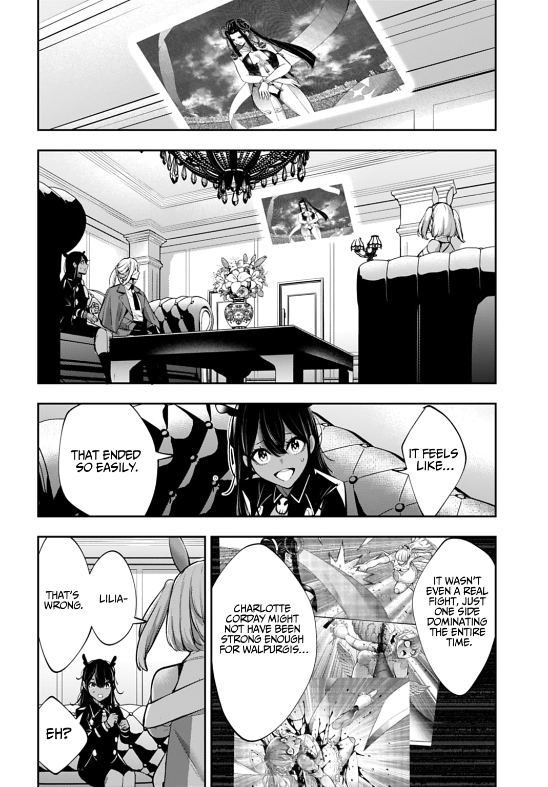 The War of Greedy Witches Chapter 65 page 34 - 