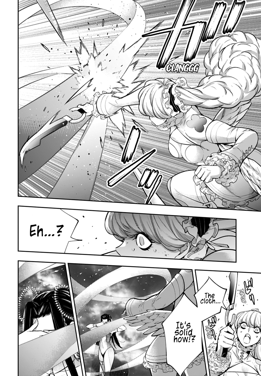 The War of Greedy Witches Chapter 65 page 6 - 