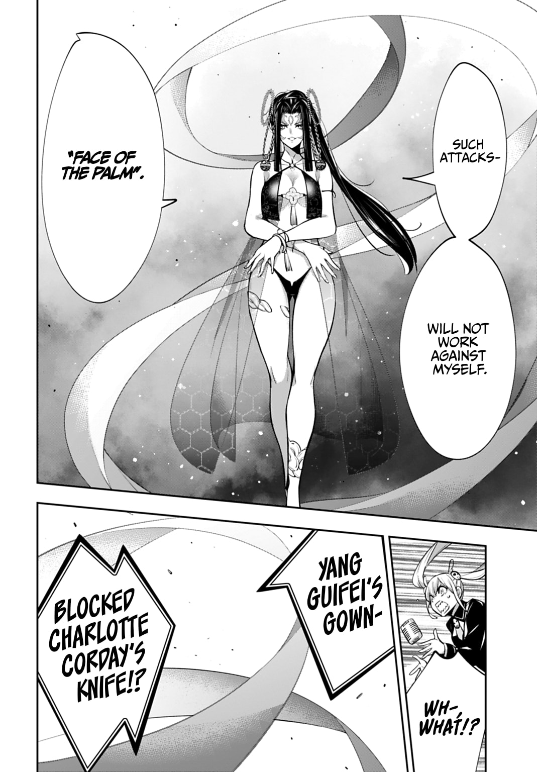 The War of Greedy Witches Chapter 65 page 8 - 