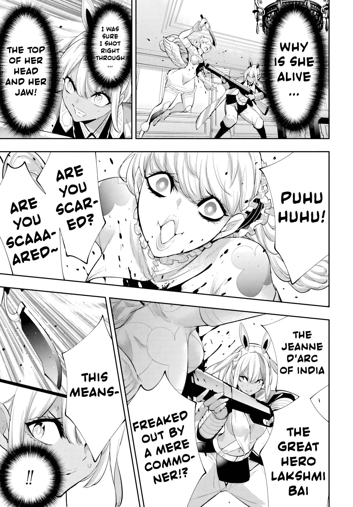 The War of Greedy Witches Chapter 67 page 3 - 