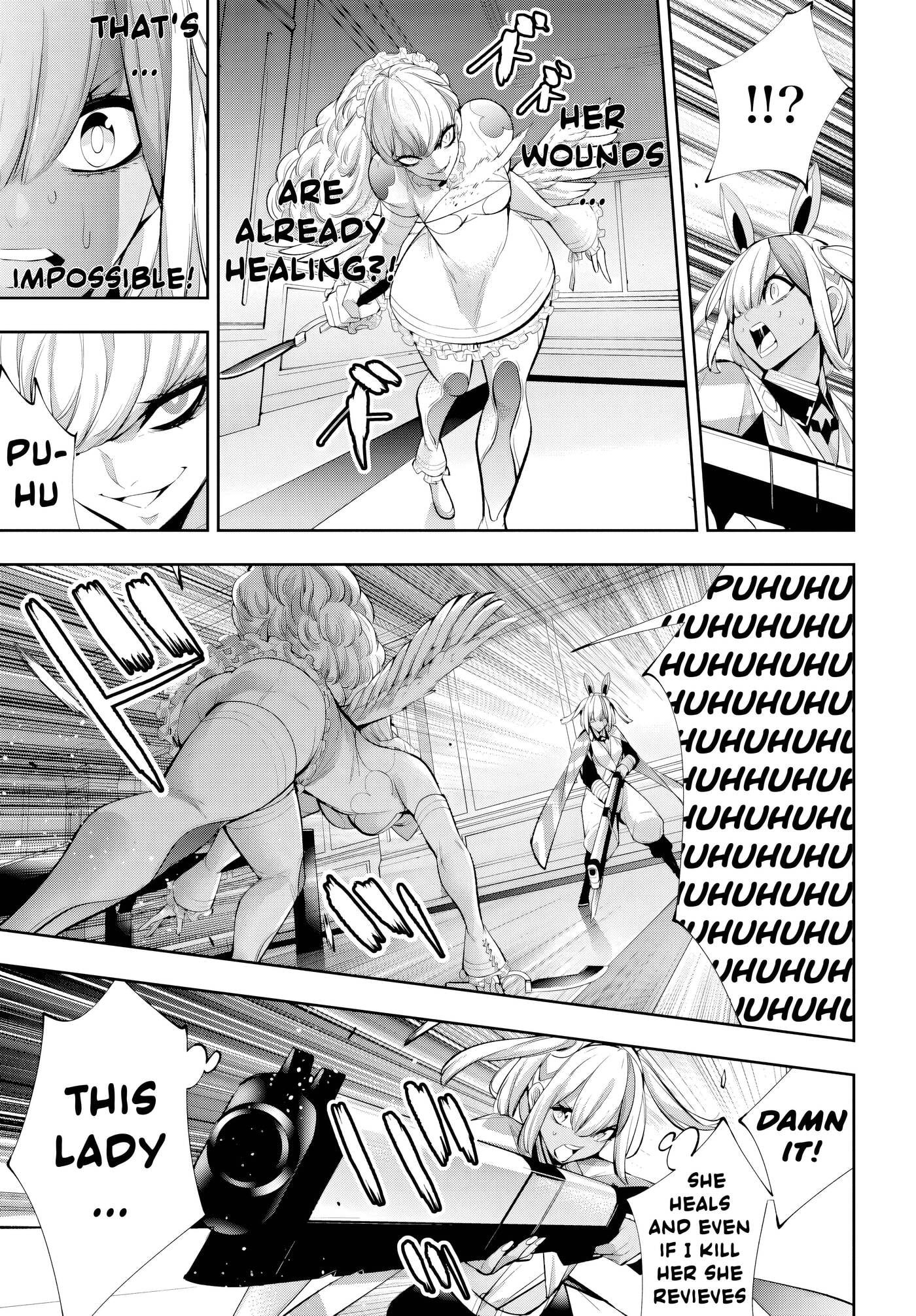 The War of Greedy Witches Chapter 67 page 5 - 