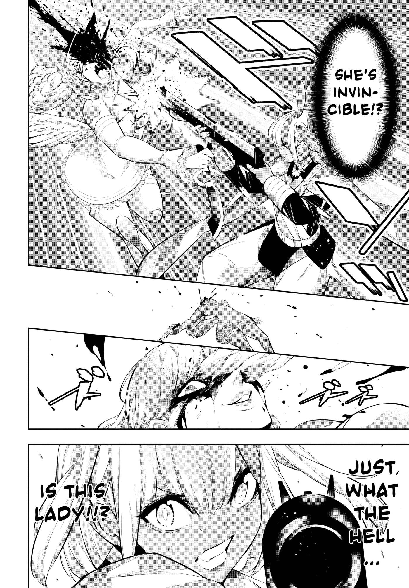 The War of Greedy Witches Chapter 67 page 6 - 