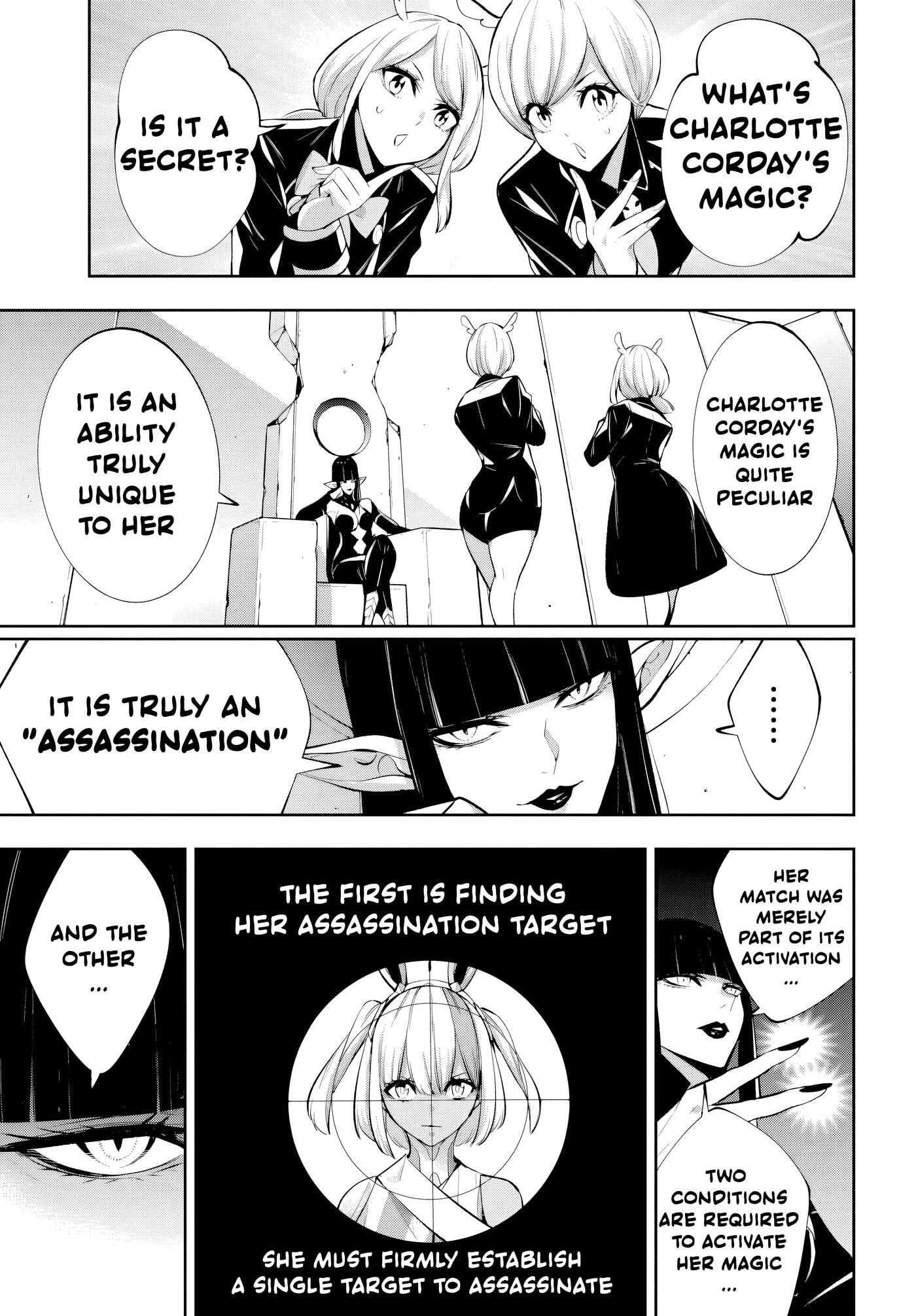 The War of Greedy Witches Chapter 67 page 7 - 