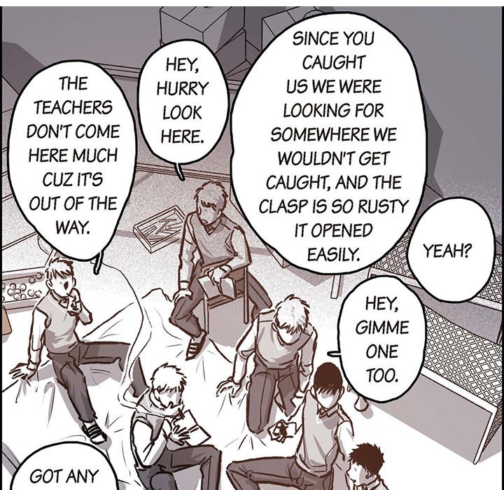 The Warehouse The Warehouse EP 39 - Toomics page 33 - 