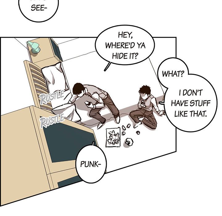 The Warehouse The Warehouse EP 40 - Toomics page 54 - 