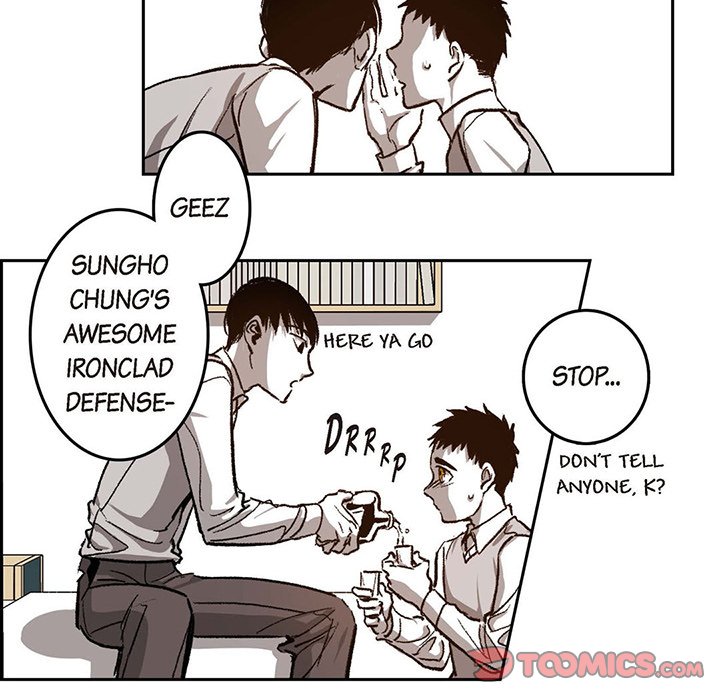 The Warehouse The Warehouse EP 40 - Toomics page 57 - 