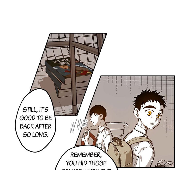 The Warehouse The Warehouse EP 46 - Toomics page 24 - 