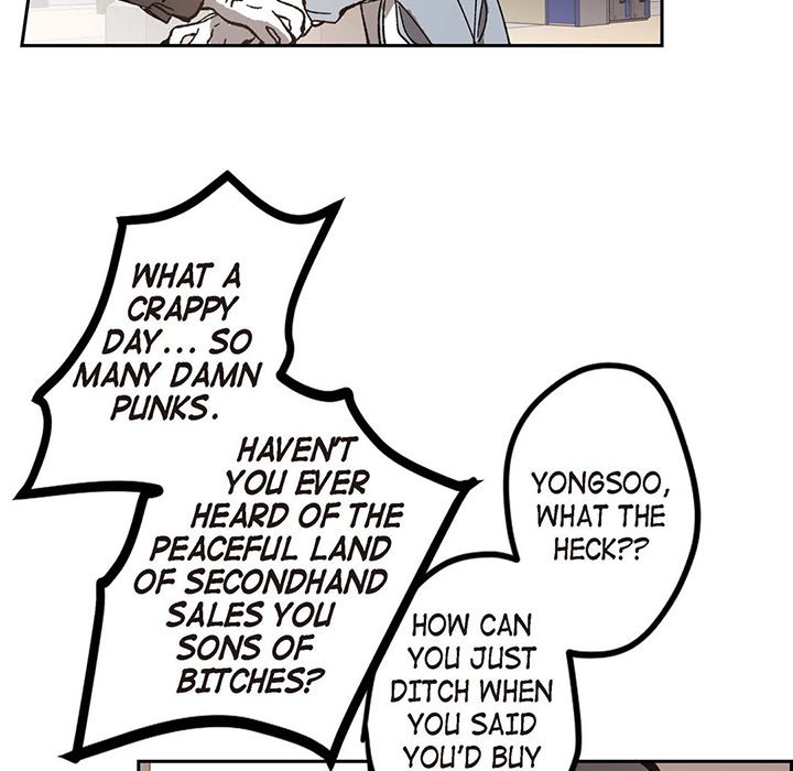 The Warehouse The Warehouse EP 50 - Toomics page 24 - 