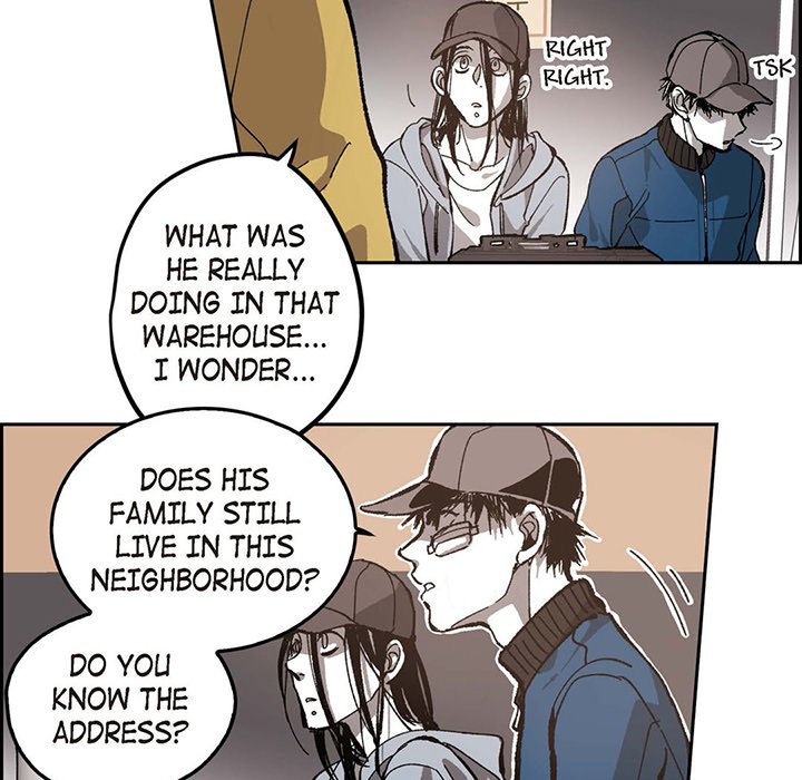 The Warehouse The Warehouse EP 50 - Toomics page 83 - 