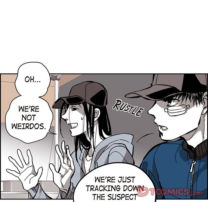 The Warehouse The Warehouse EP 50 - Toomics page 86 - 