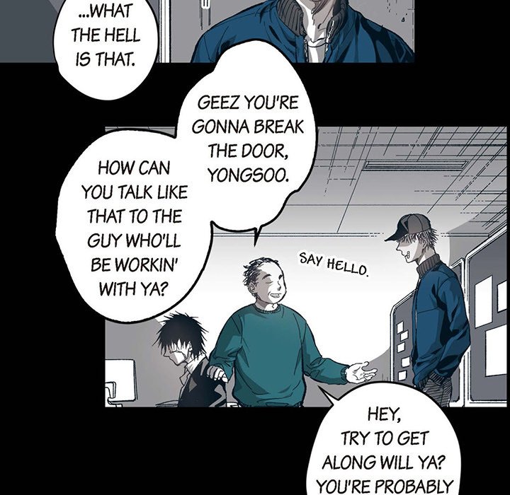 The Warehouse The Warehouse EP 60 - Toomics page 98 - 