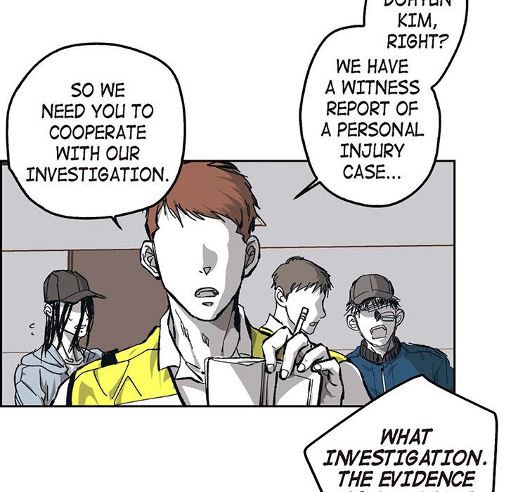 The Warehouse The Warehouse EP 61 - Toomics page 17 - 