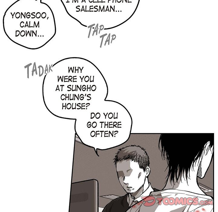 The Warehouse The Warehouse EP 61 - Toomics page 21 - 