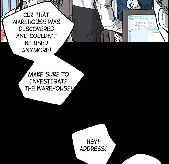 The Warehouse The Warehouse EP 61 - Toomics page 25 - 