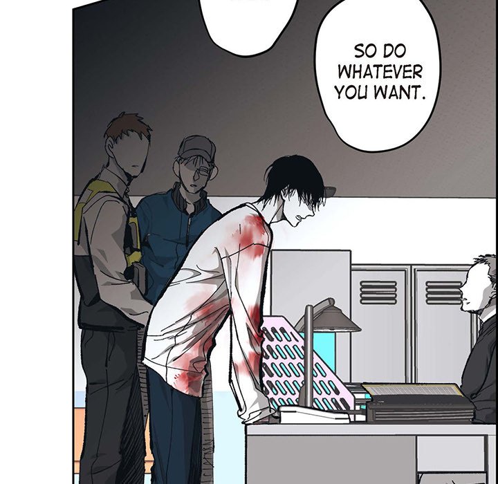The Warehouse The Warehouse EP 61 - Toomics page 73 - 
