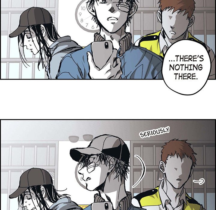 The Warehouse The Warehouse EP 61 - Toomics page 95 - 