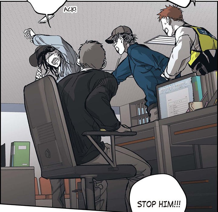 The Warehouse The Warehouse EP 61 - Toomics page 98 - 
