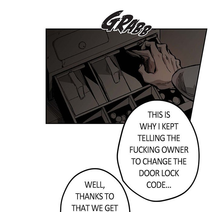 The Warehouse The Warehouse EP 65 - Toomics page 8 - 
