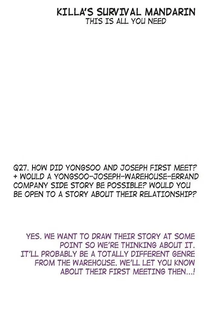 The Warehouse Chapter 67.2 page 47 - 