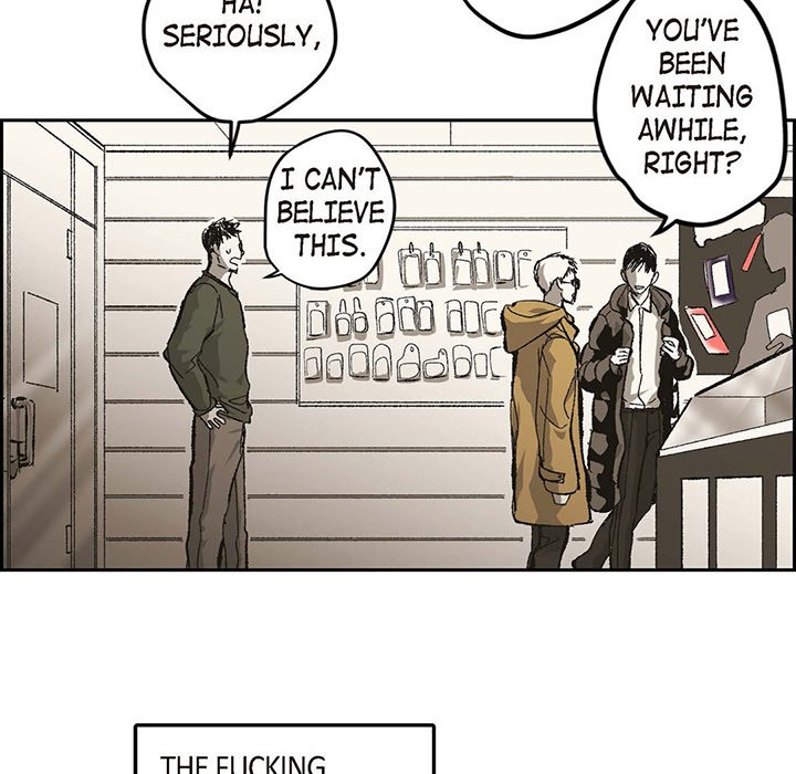 The Warehouse The Warehouse EP 67 - Toomics page 41 - 