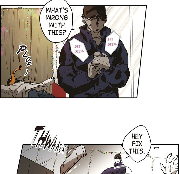 The Warehouse The Warehouse EP 70 - Toomics page 11 - 