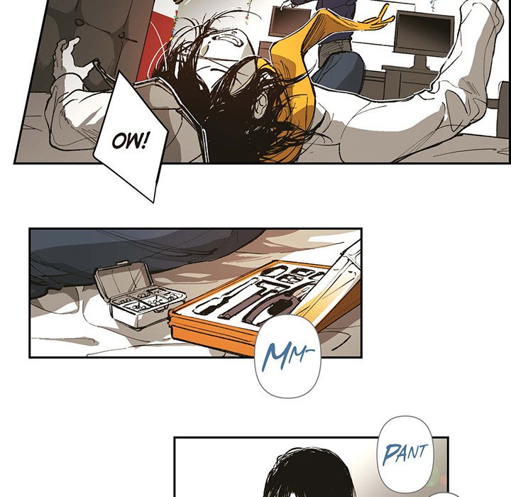 The Warehouse The Warehouse EP 70 - Toomics page 12 - 