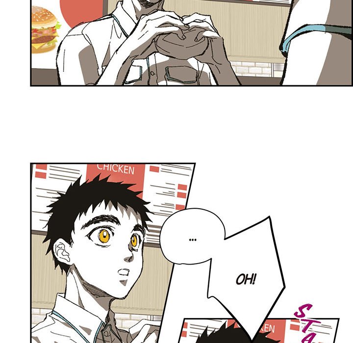 The Warehouse The Warehouse EP 72 - Toomics page 21 - 