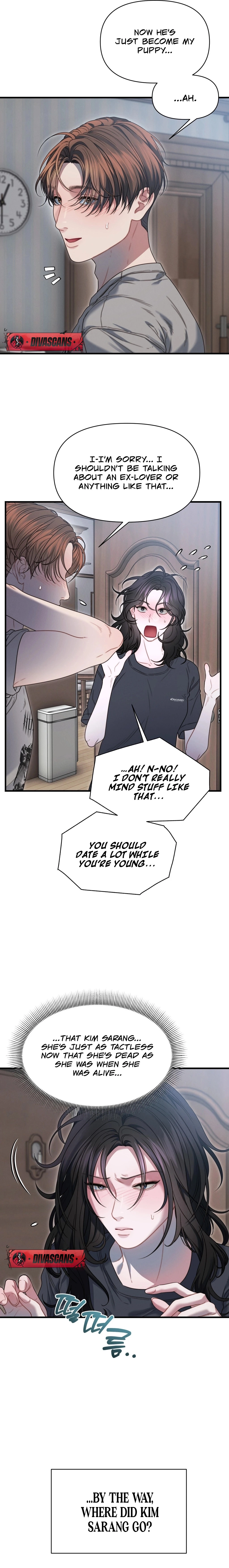 The Water Ghost's Scheme Chapter 14 page 7 - 