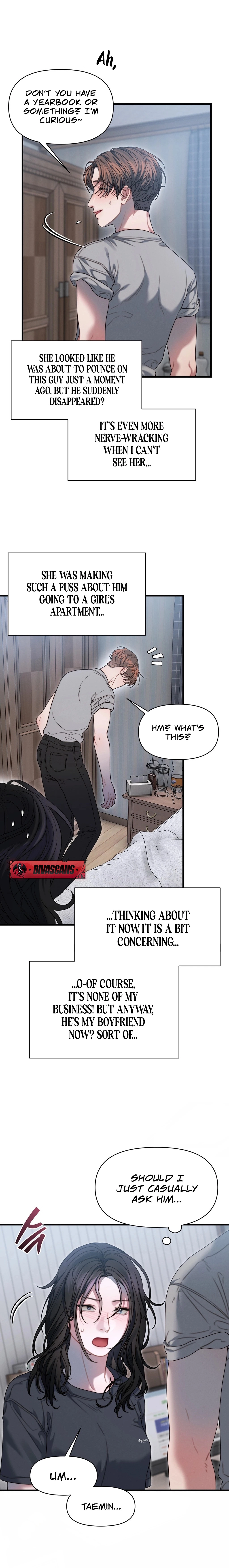 The Water Ghost's Scheme Chapter 14 page 8 - 
