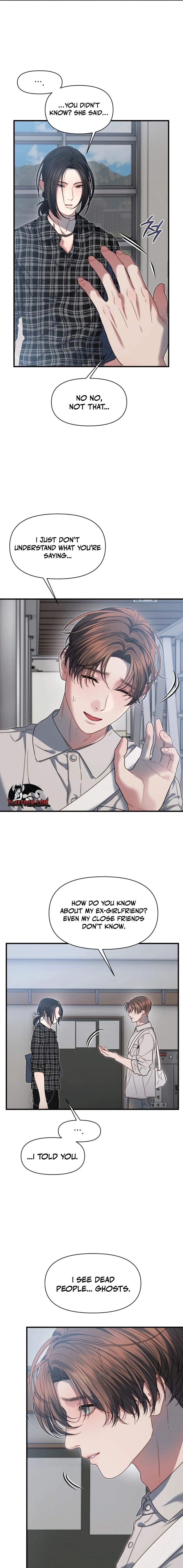 The Water Ghost's Scheme Chapter 18 page 11 - 