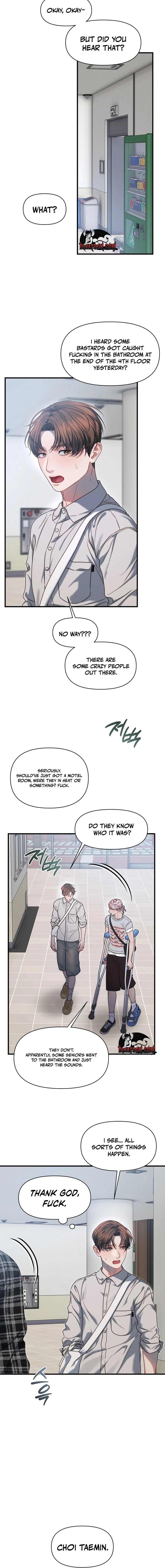 The Water Ghost's Scheme Chapter 18 page 4 - 