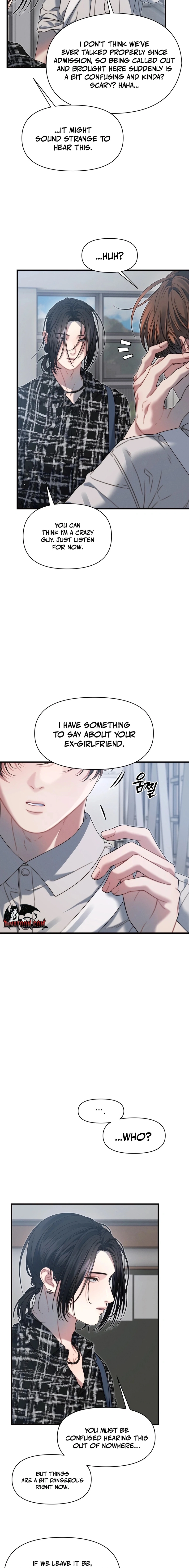 The Water Ghost's Scheme Chapter 18 page 8 - 