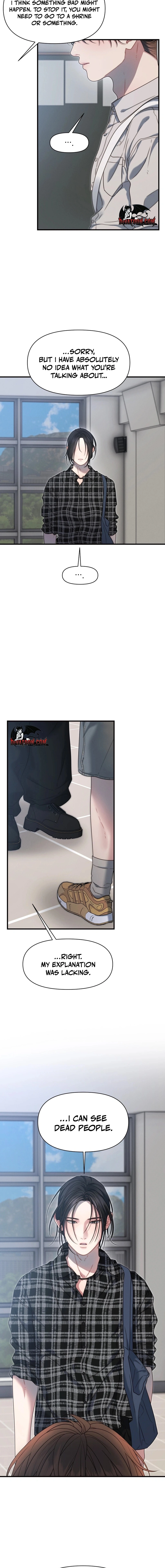 The Water Ghost's Scheme Chapter 18 page 9 - 