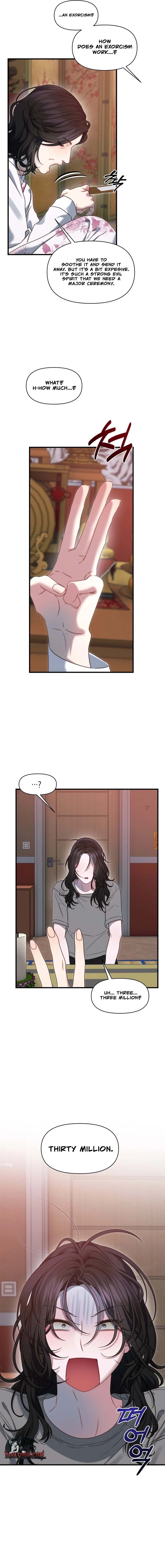 The Water Ghost's Scheme Chapter 19 page 9 - 