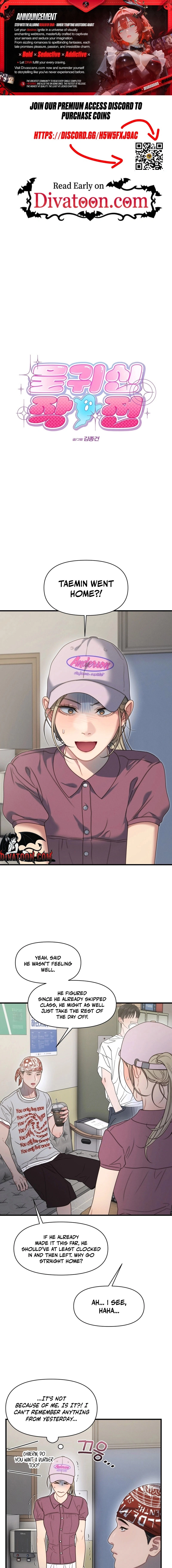 The Water Ghost's Scheme Chapter 20 page 1 - 