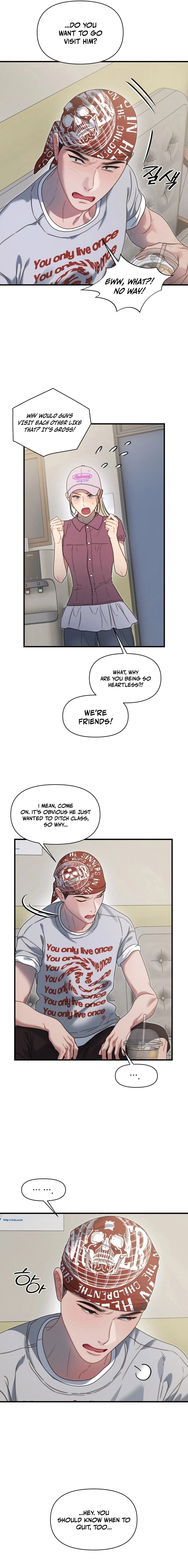 The Water Ghost's Scheme Chapter 20 page 3 - 